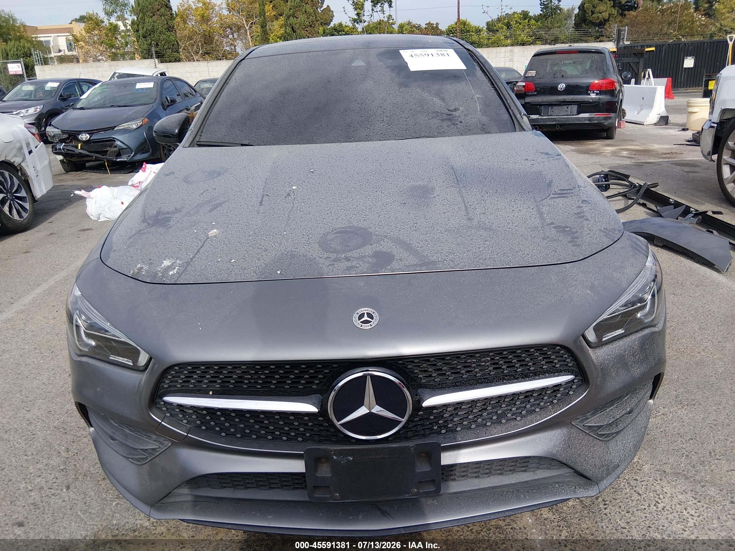2021 MERCEDES-BENZ CLA 250 4MATIC