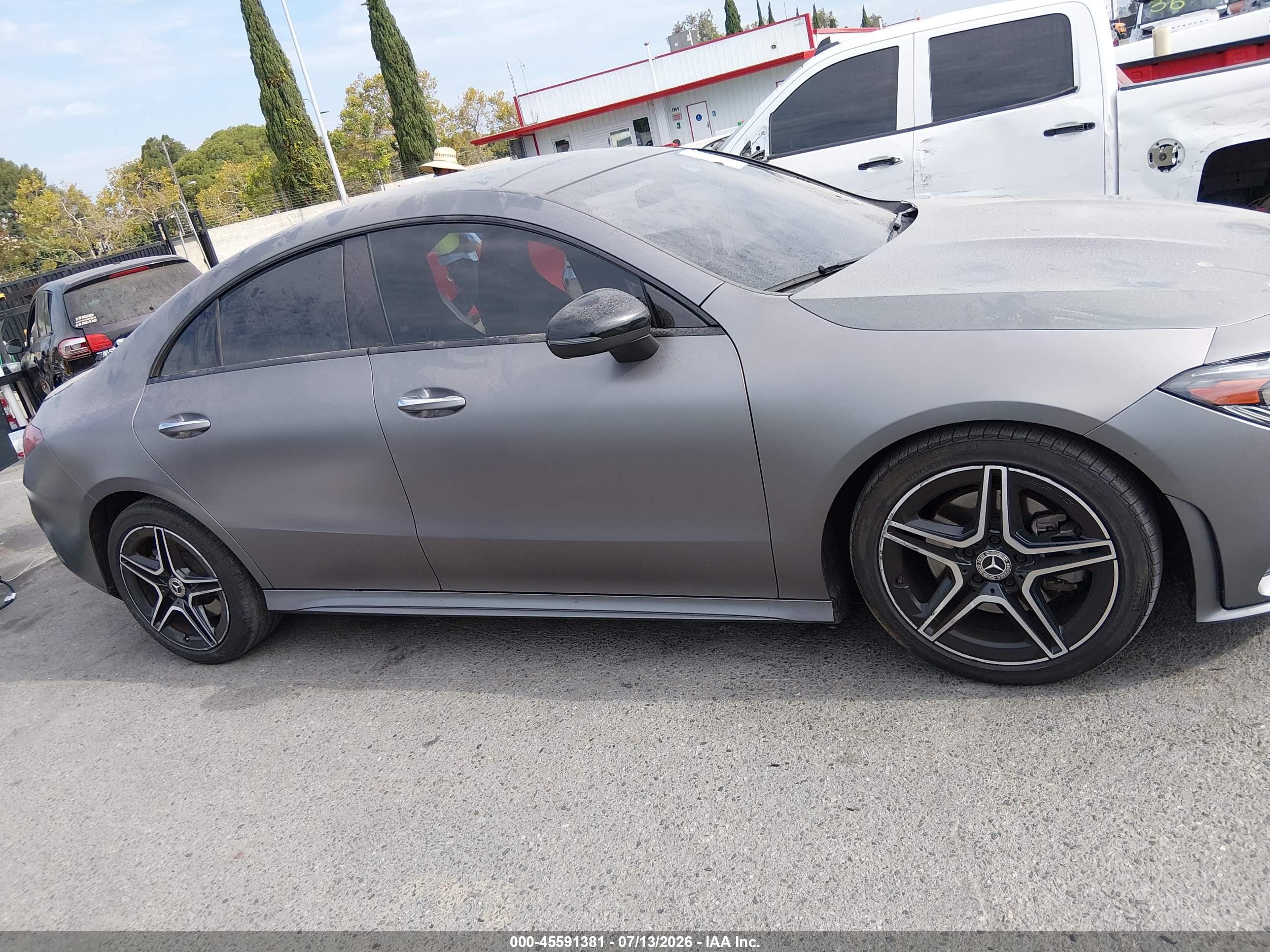 2021 MERCEDES-BENZ CLA 250 4MATIC