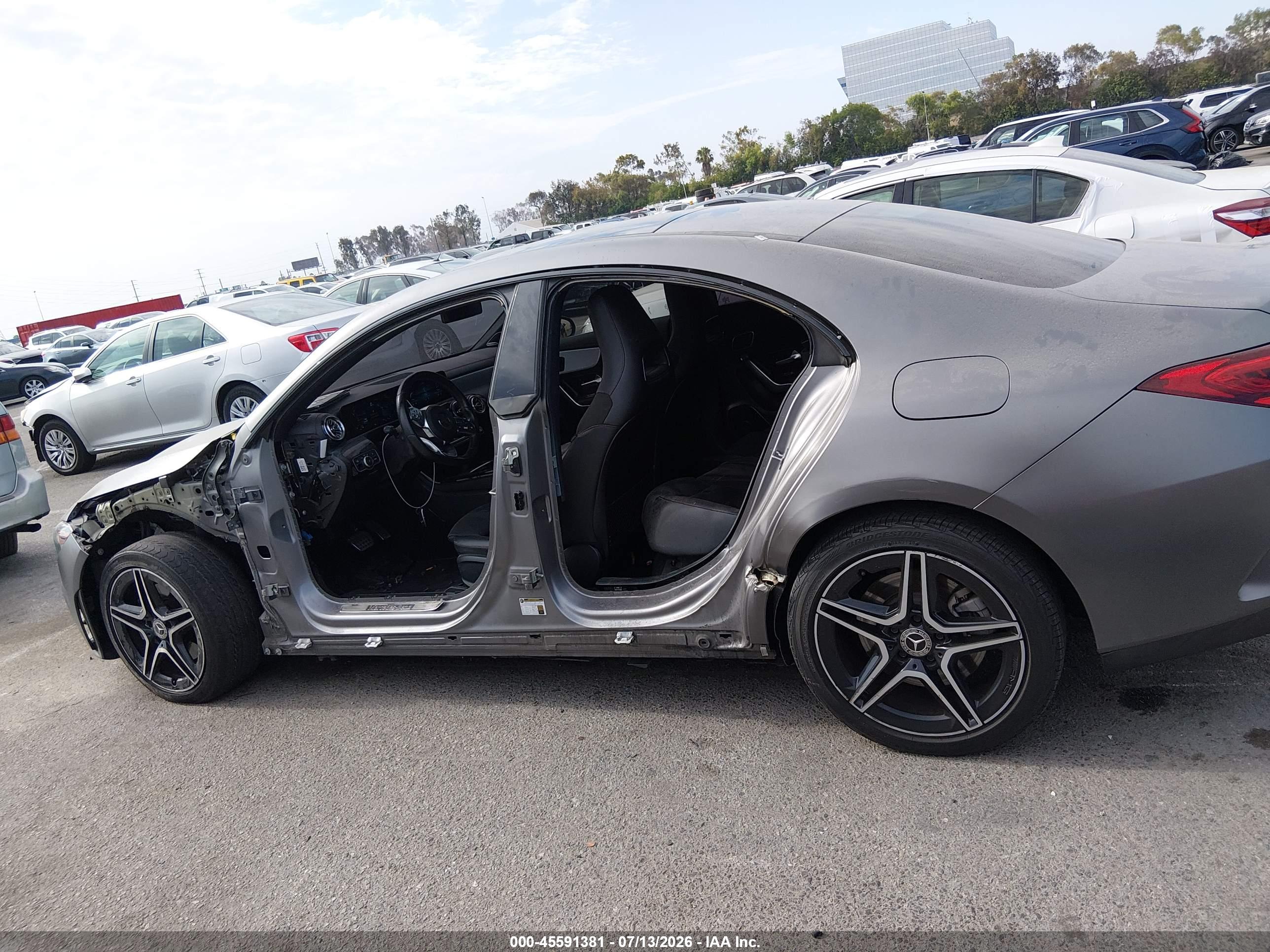 2021 MERCEDES-BENZ CLA 250 4MATIC