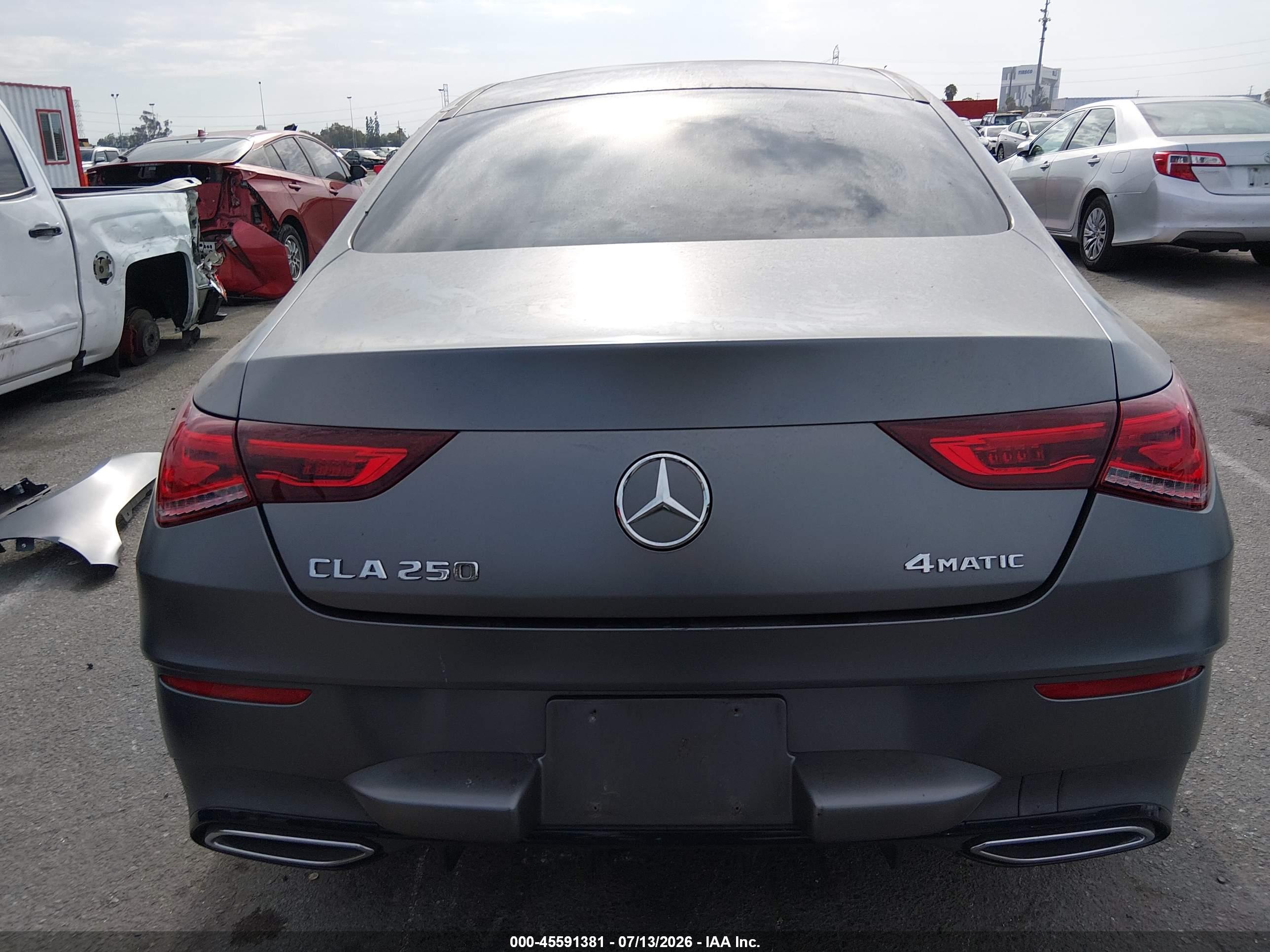 2021 MERCEDES-BENZ CLA 250 4MATIC