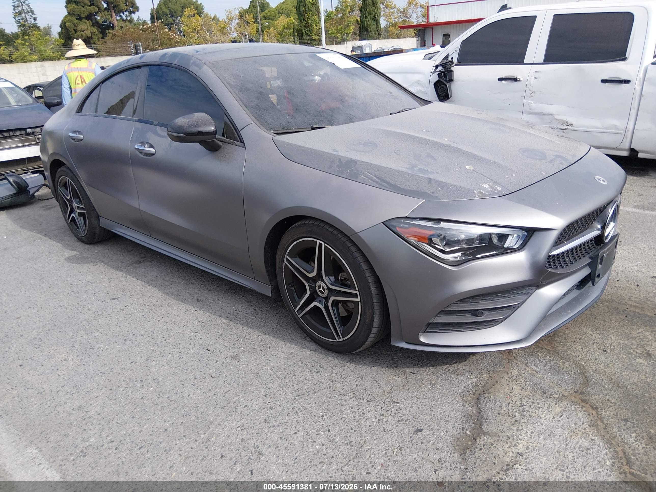2021 MERCEDES-BENZ CLA 250 4MATIC