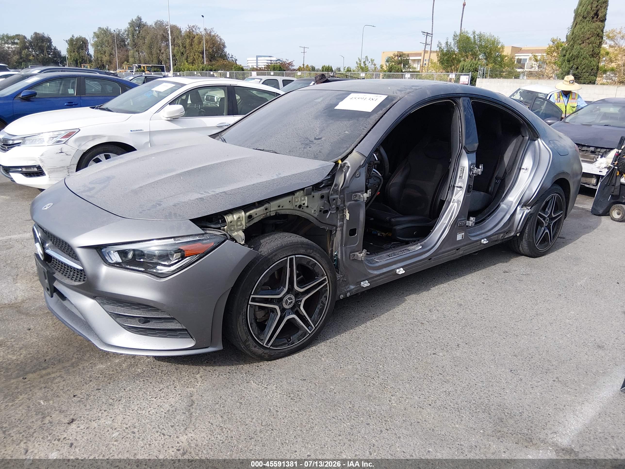 2021 MERCEDES-BENZ CLA 250 4MATIC