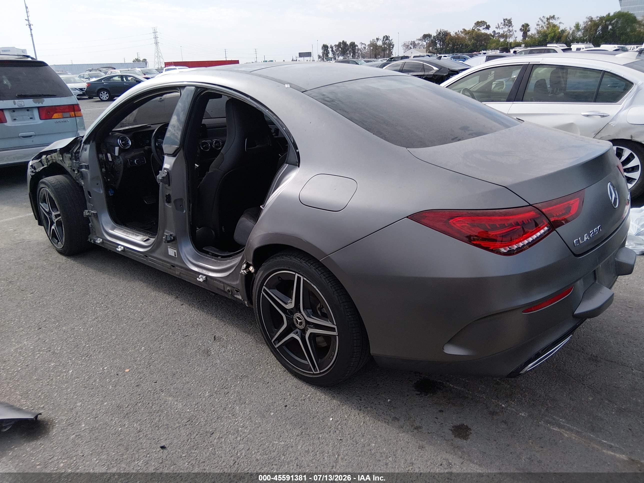 2021 MERCEDES-BENZ CLA 250 4MATIC