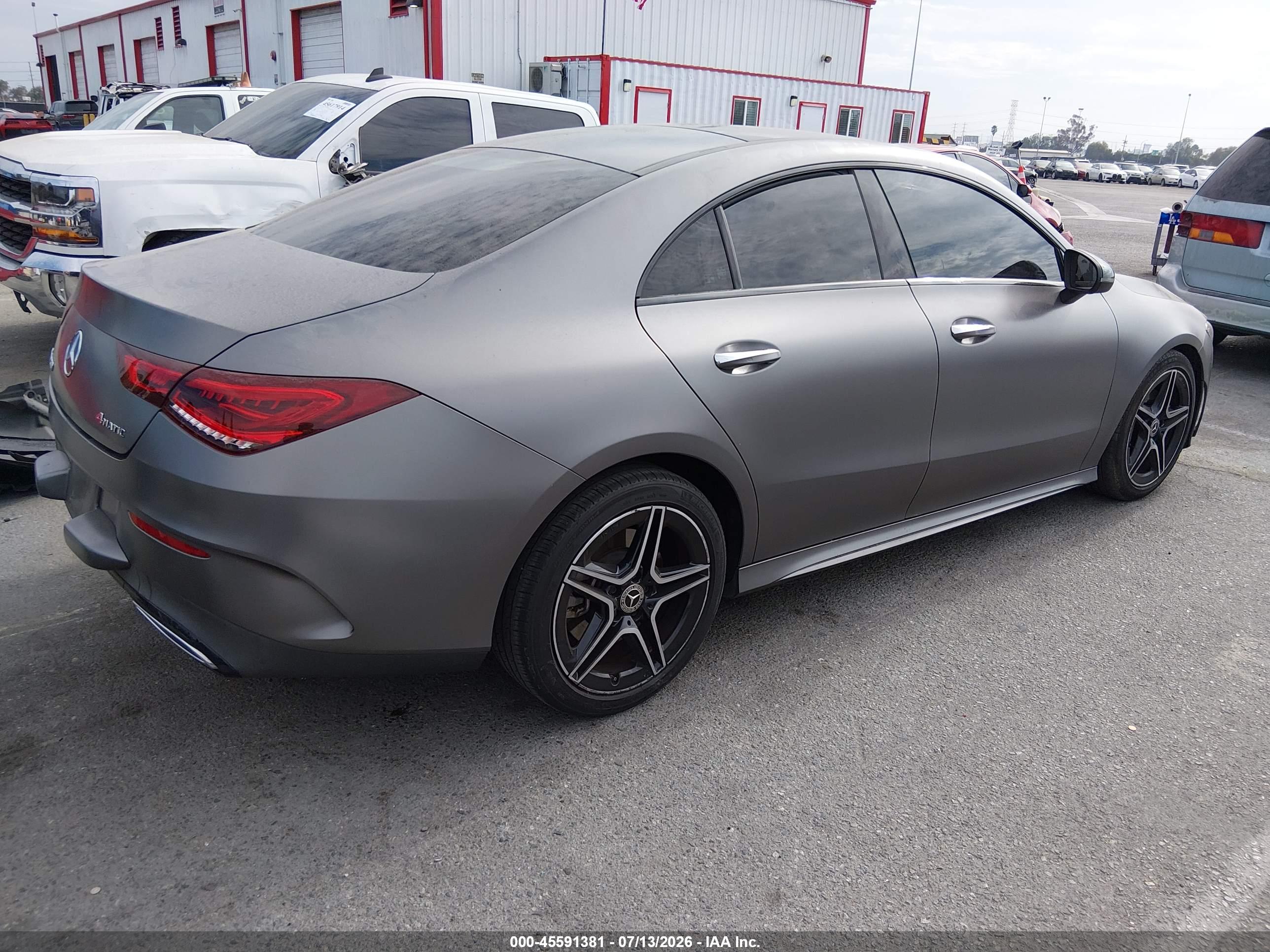 2021 MERCEDES-BENZ CLA 250 4MATIC