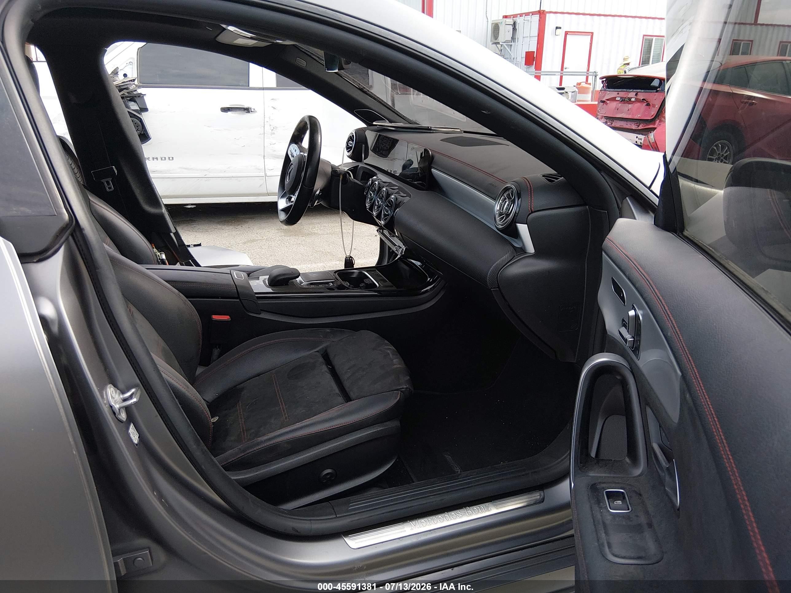 2021 MERCEDES-BENZ CLA 250 4MATIC