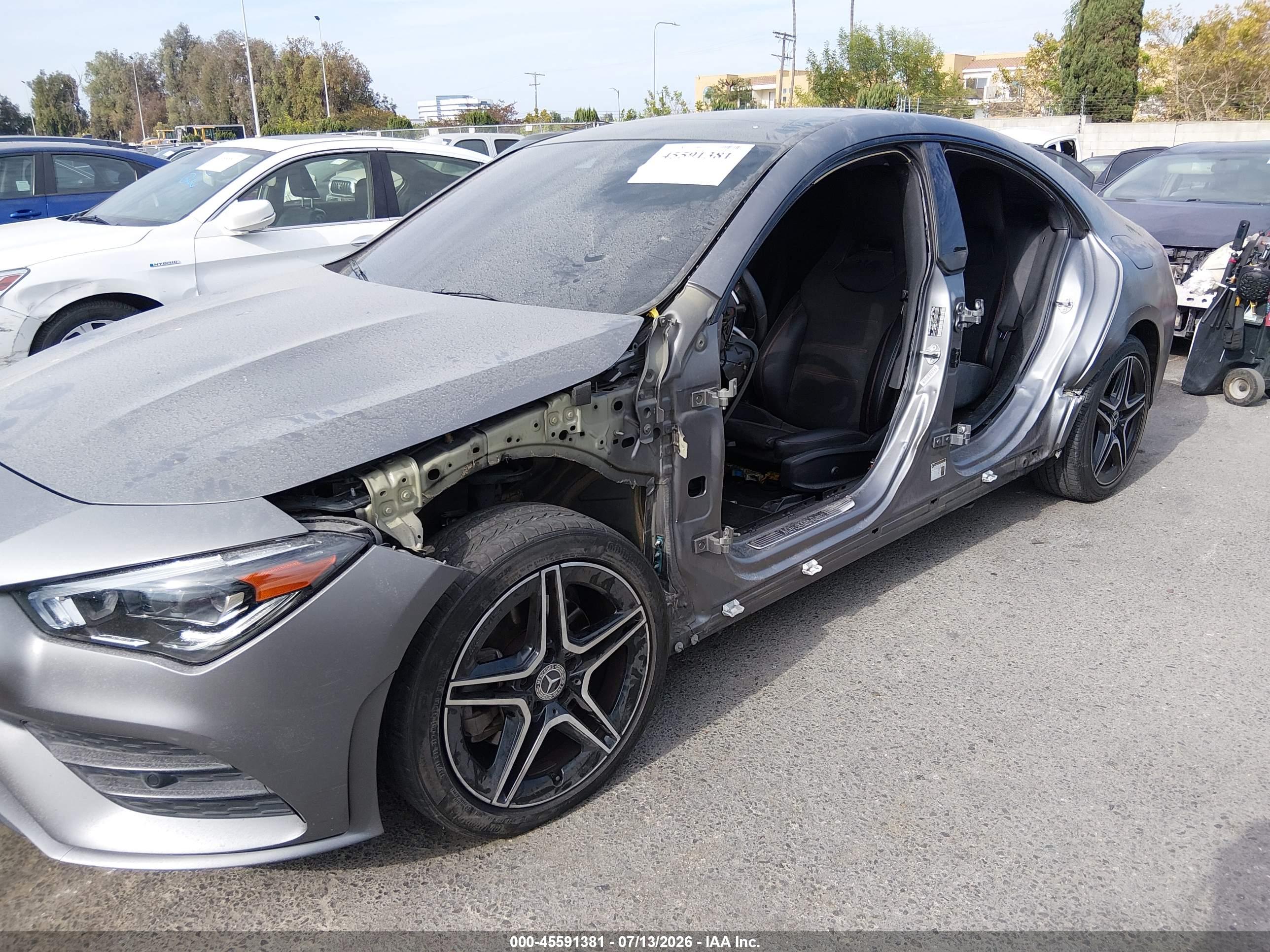 2021 MERCEDES-BENZ CLA 250 4MATIC