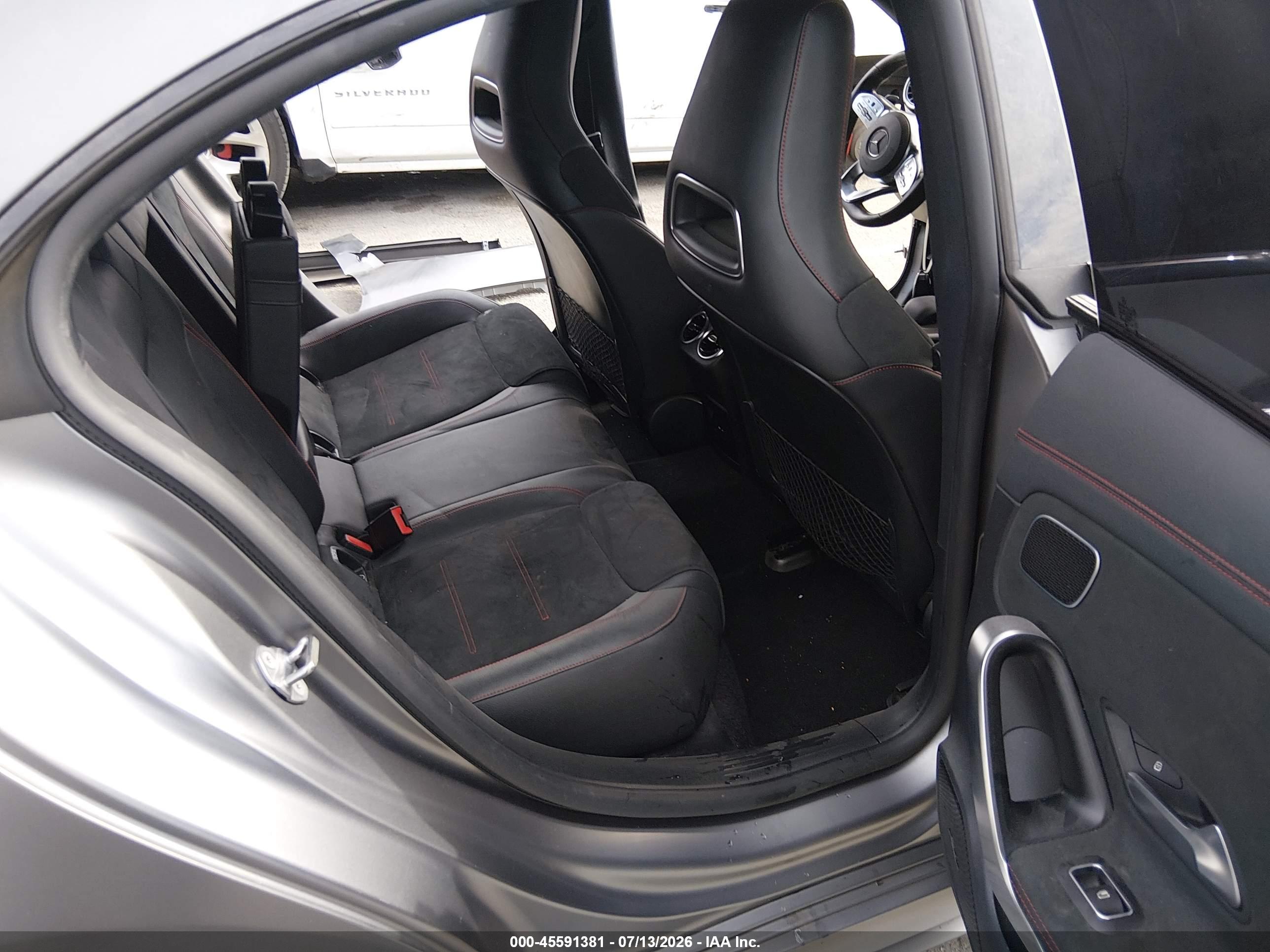 2021 MERCEDES-BENZ CLA 250 4MATIC