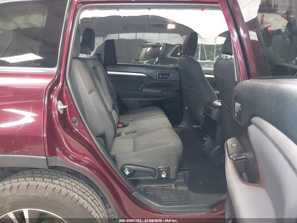 2019 TOYOTA HIGHLANDER LE