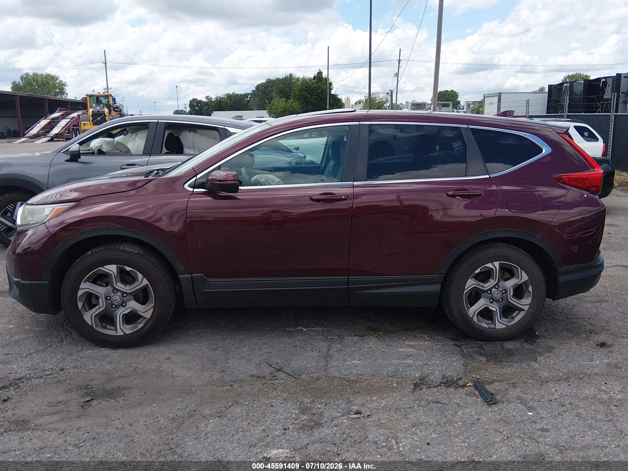 2017 HONDA CR-V EX