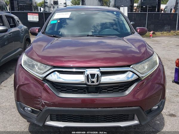 2017 HONDA CR-V EX