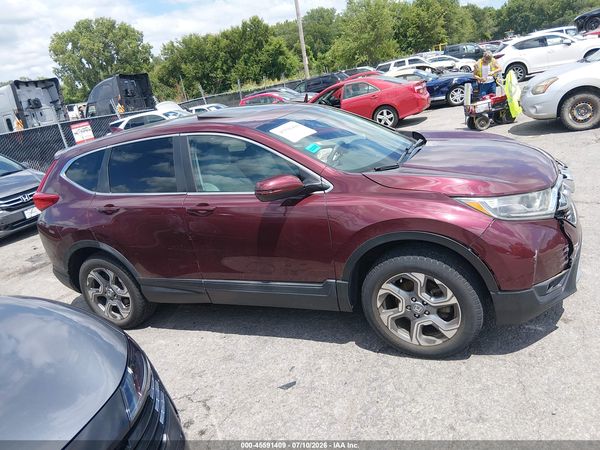 2017 HONDA CR-V EX