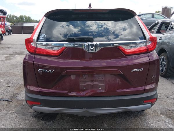 2017 HONDA CR-V EX