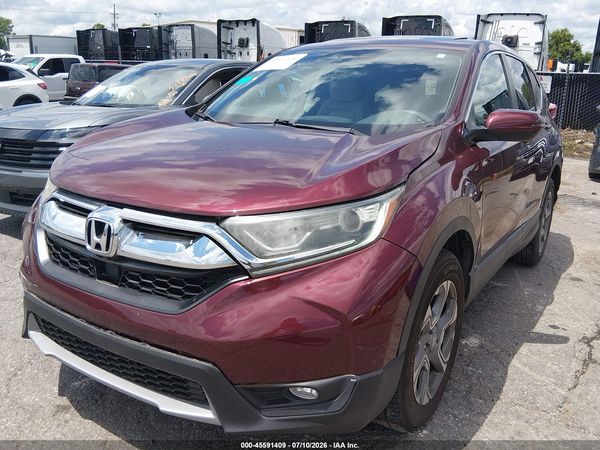 2017 HONDA CR-V EX