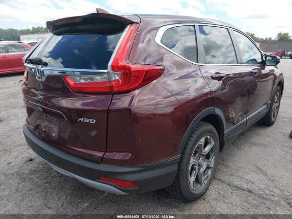 2017 HONDA CR-V EX