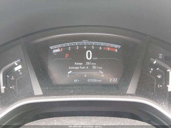 2017 HONDA CR-V EX