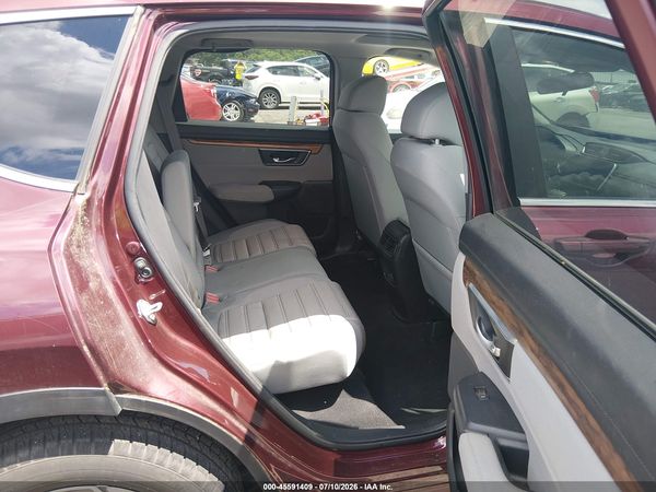 2017 HONDA CR-V EX