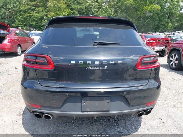 2016 PORSCHE MACAN S