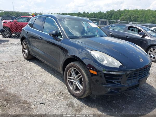 2016 PORSCHE MACAN S