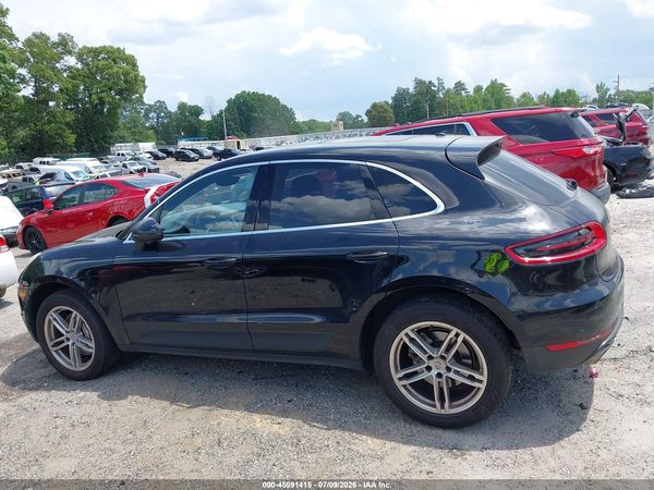 2016 PORSCHE MACAN S