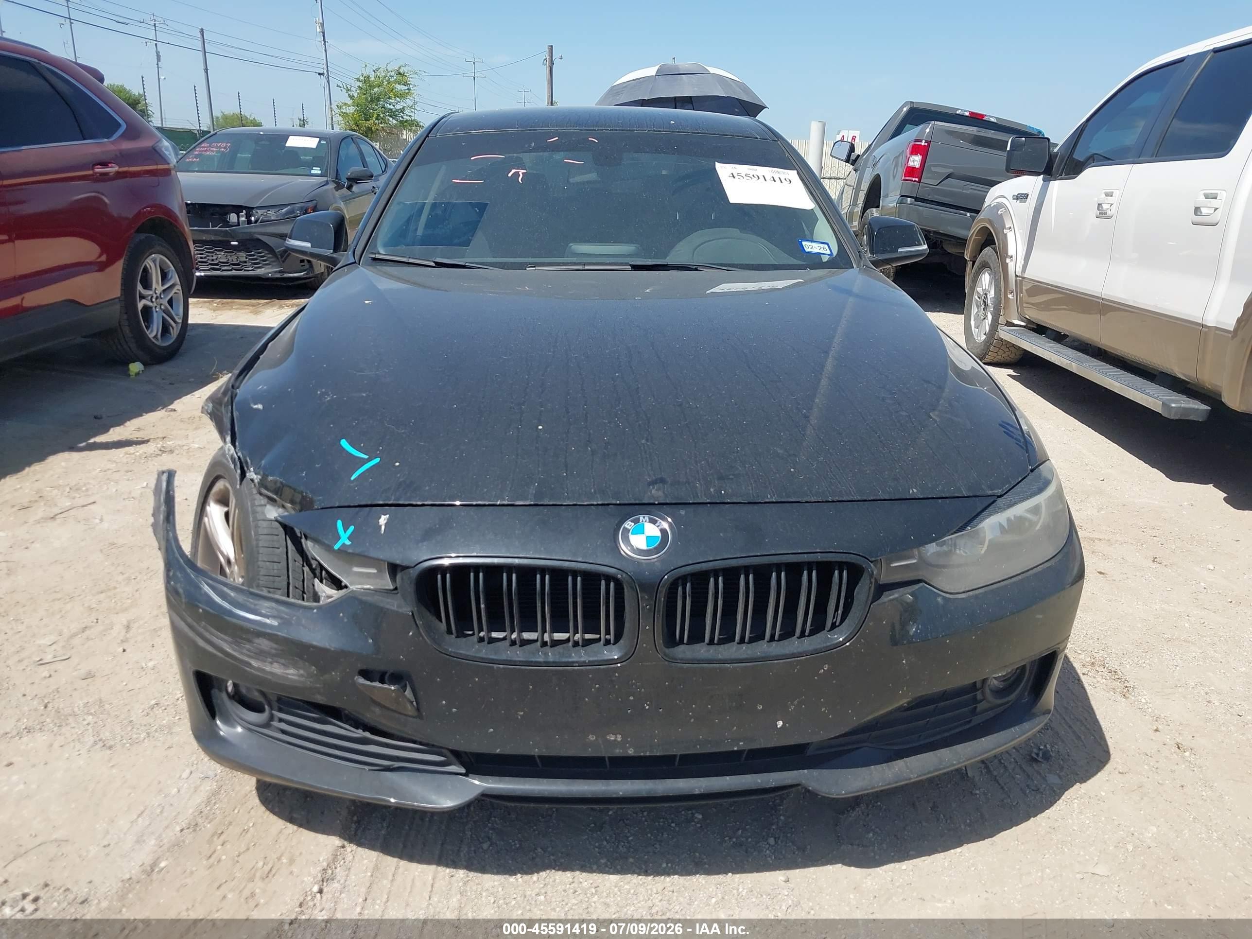 2015 BMW 320I