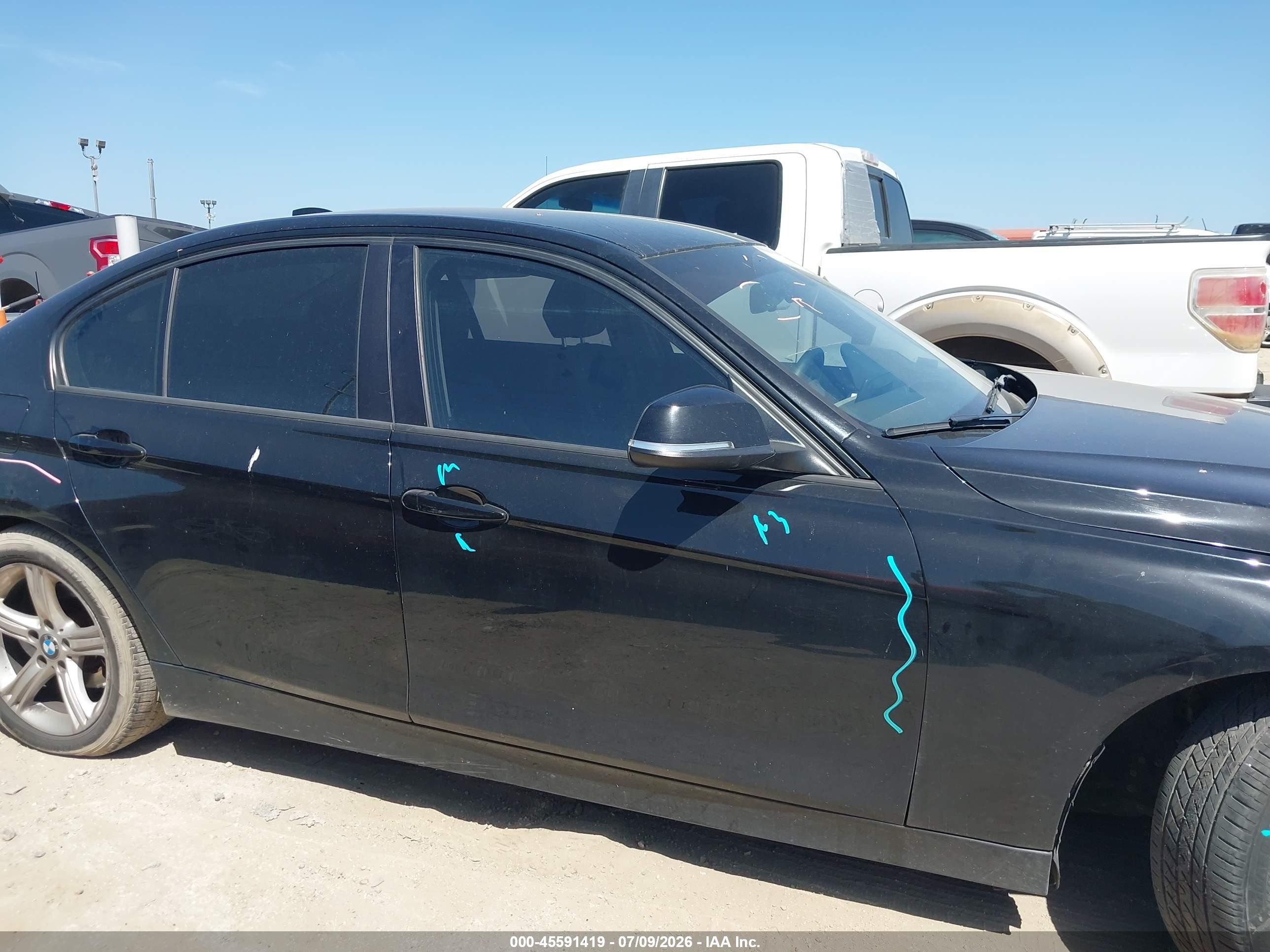 2015 BMW 320I