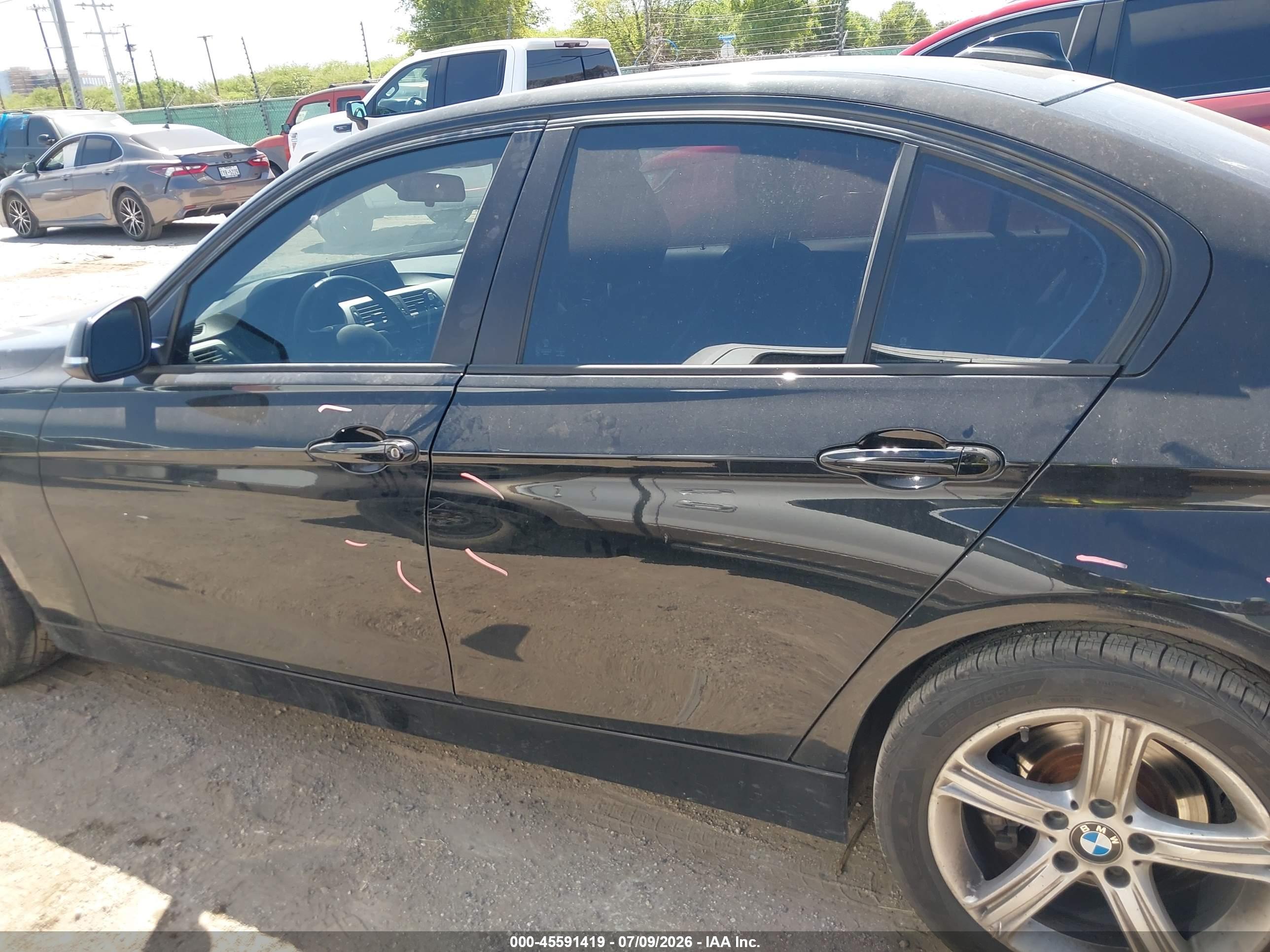 2015 BMW 320I