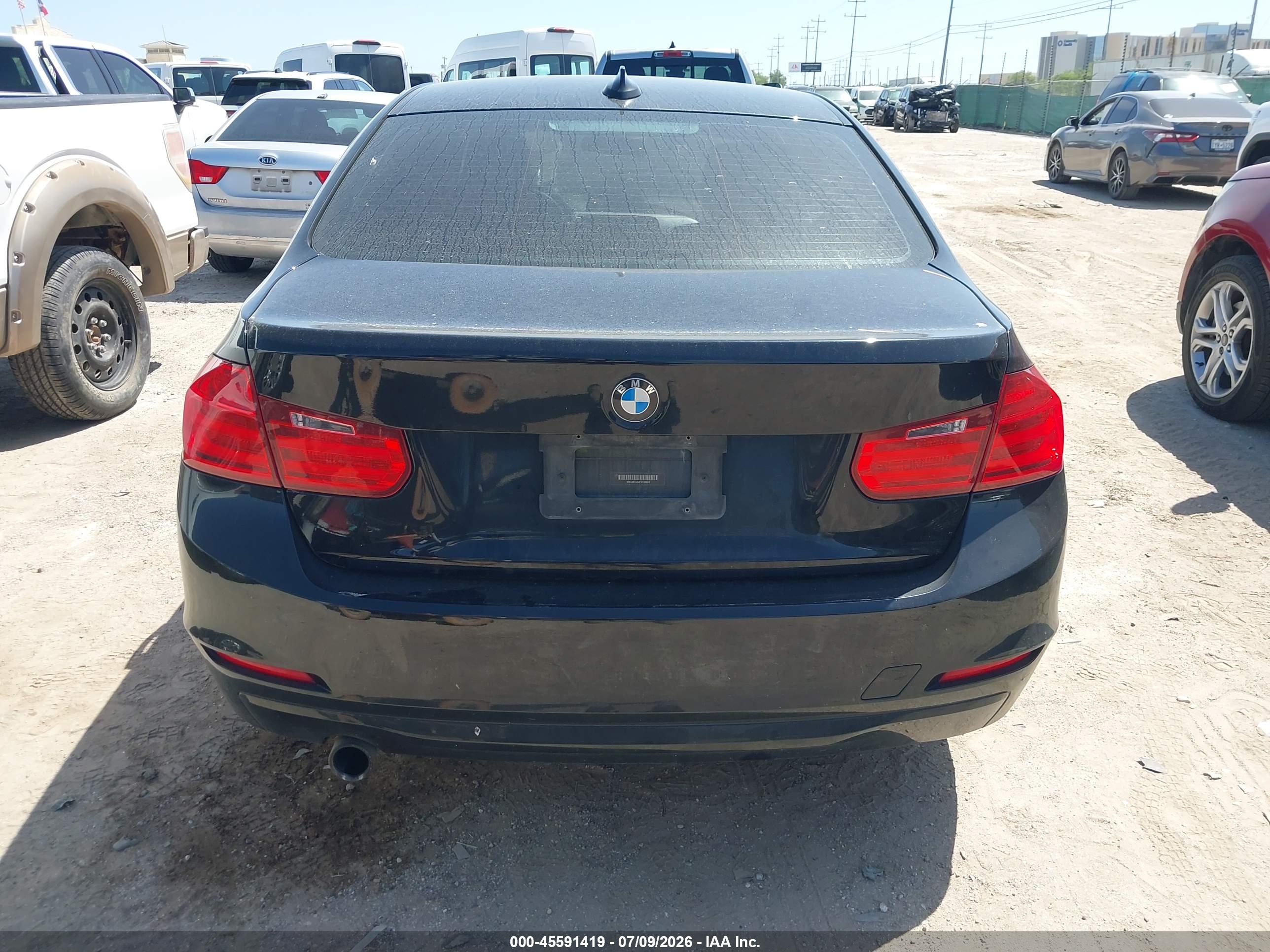 2015 BMW 320I
