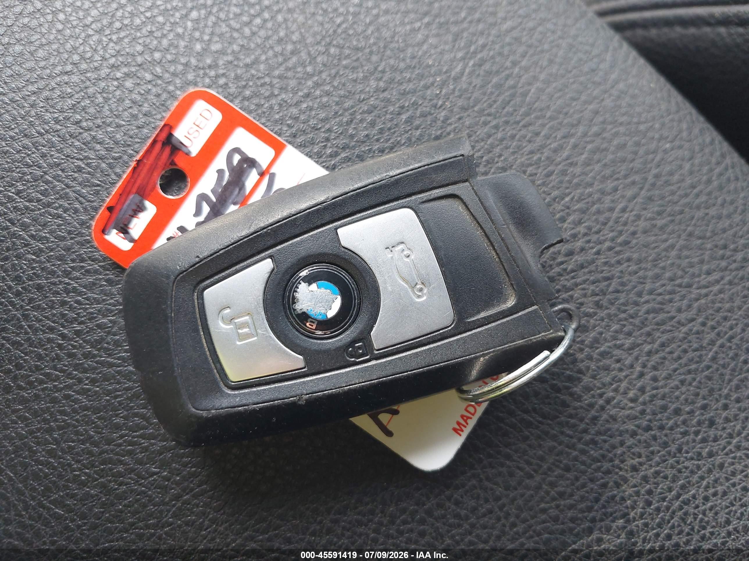 2015 BMW 320I