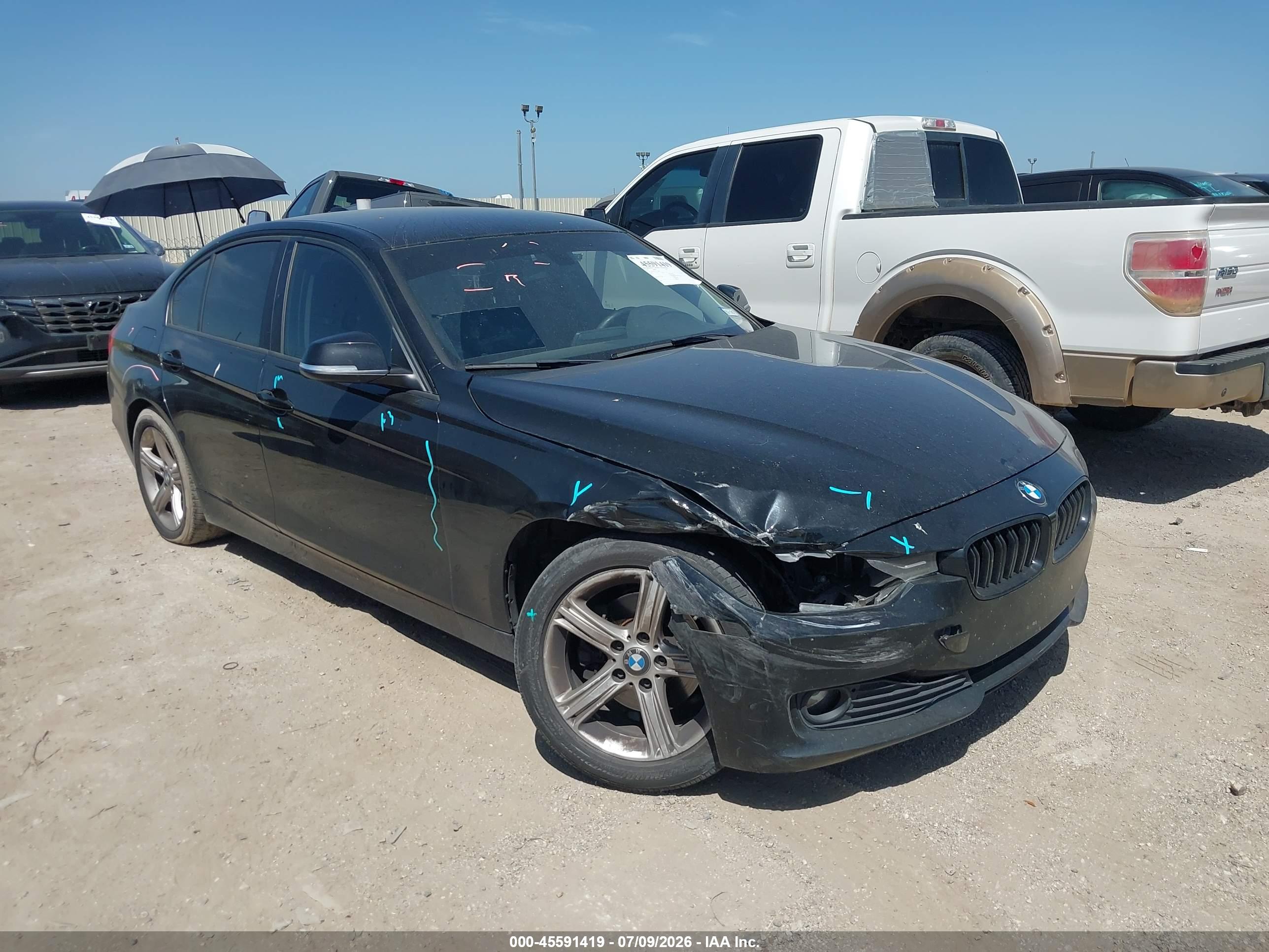 2015 BMW 320I