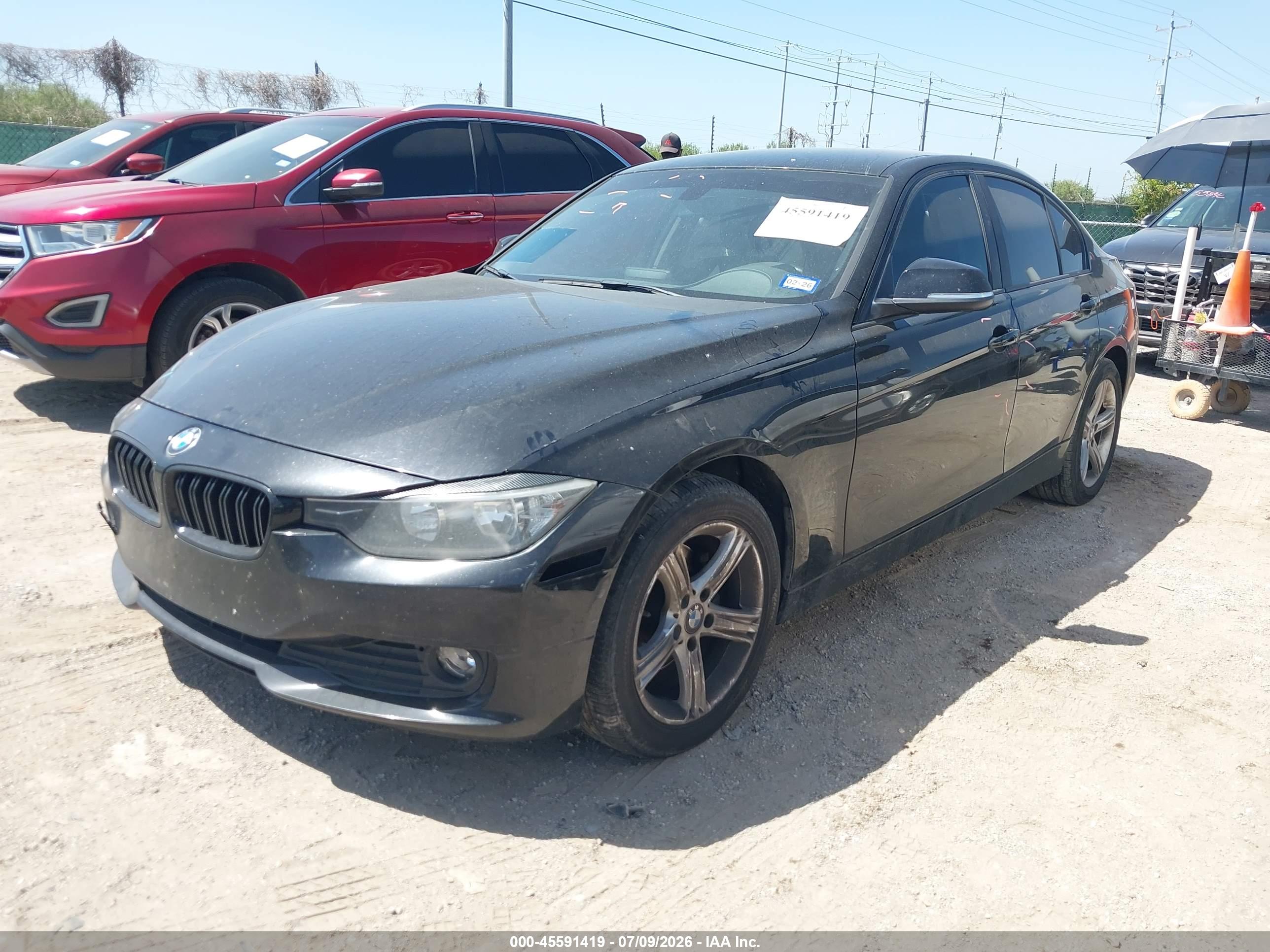 2015 BMW 320I