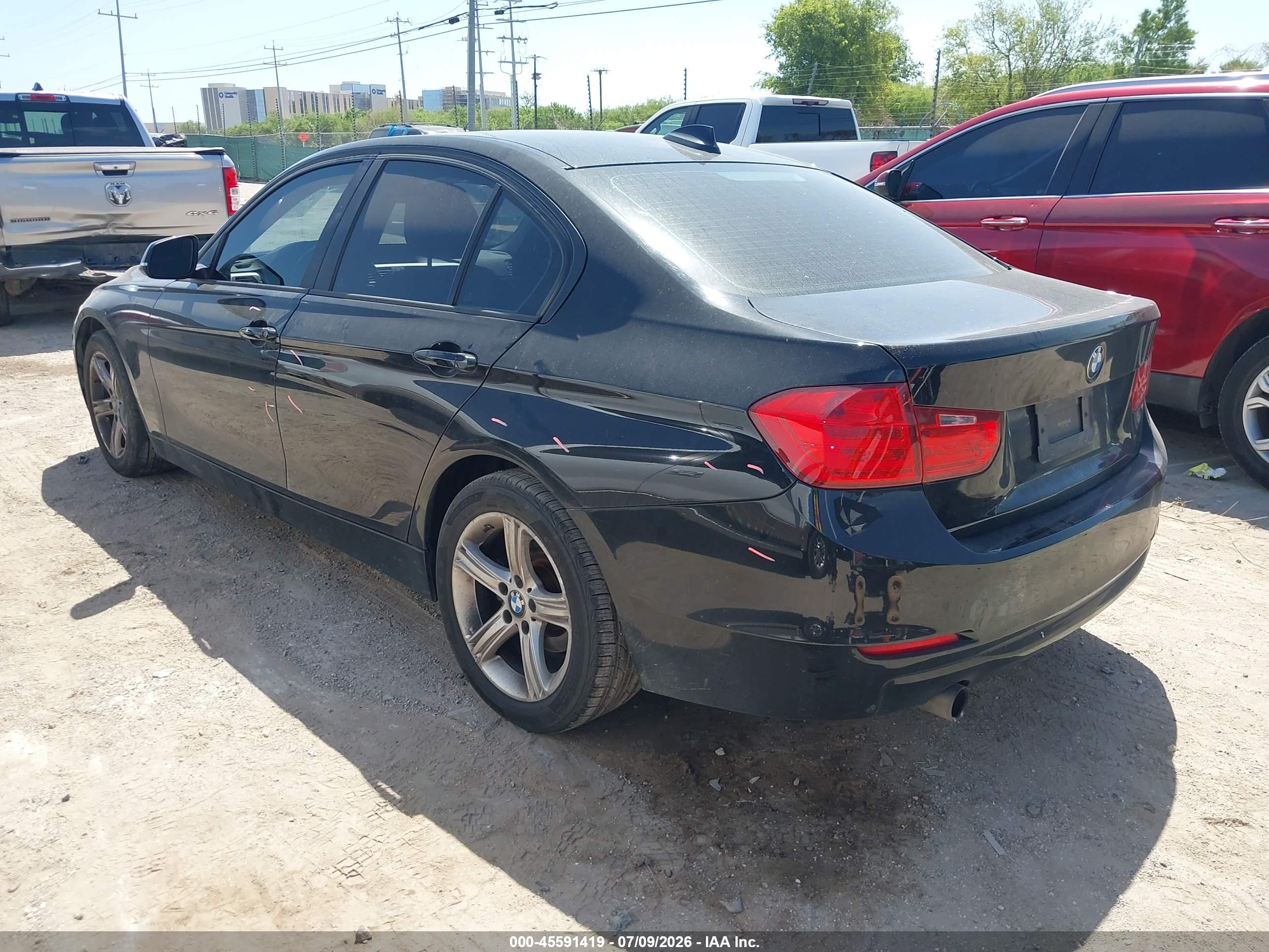 2015 BMW 320I