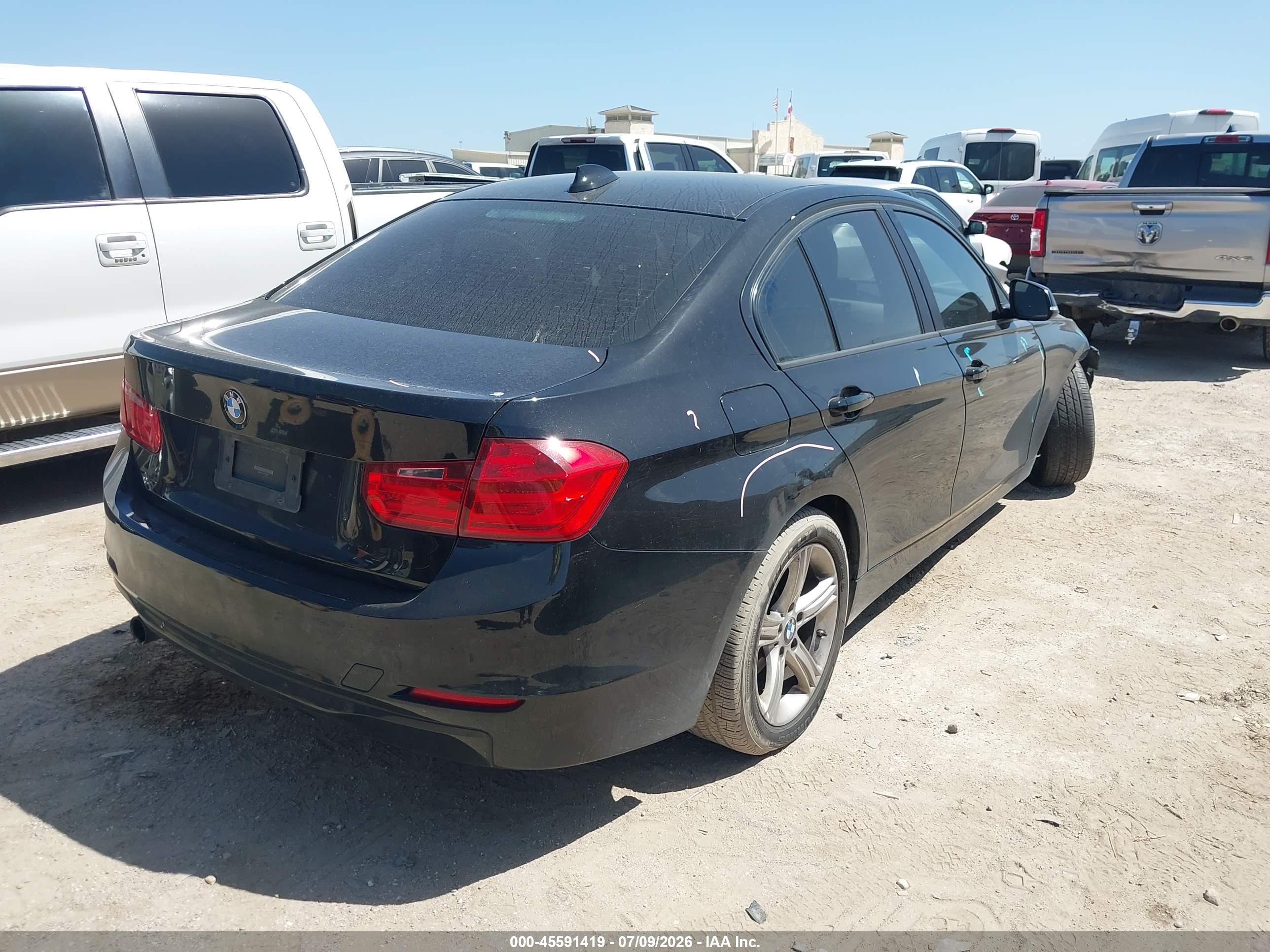 2015 BMW 320I