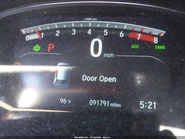 2017 HONDA CR-V EX