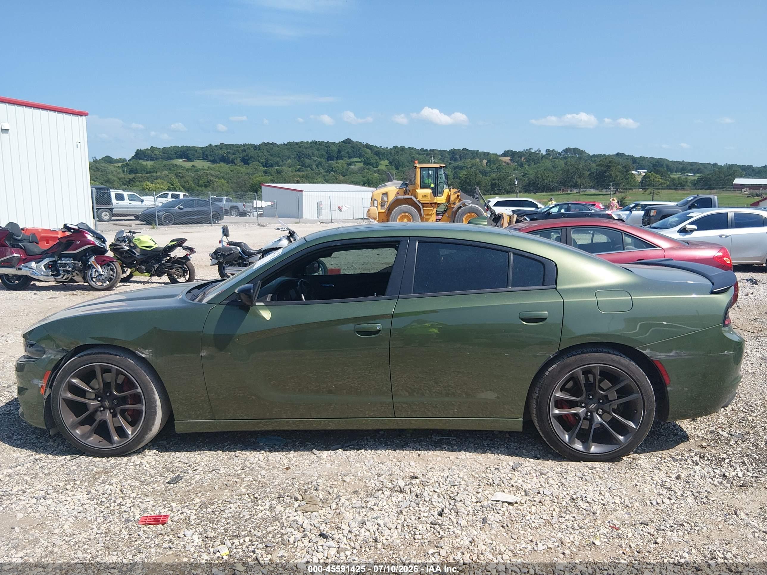 2023 DODGE CHARGER SXT