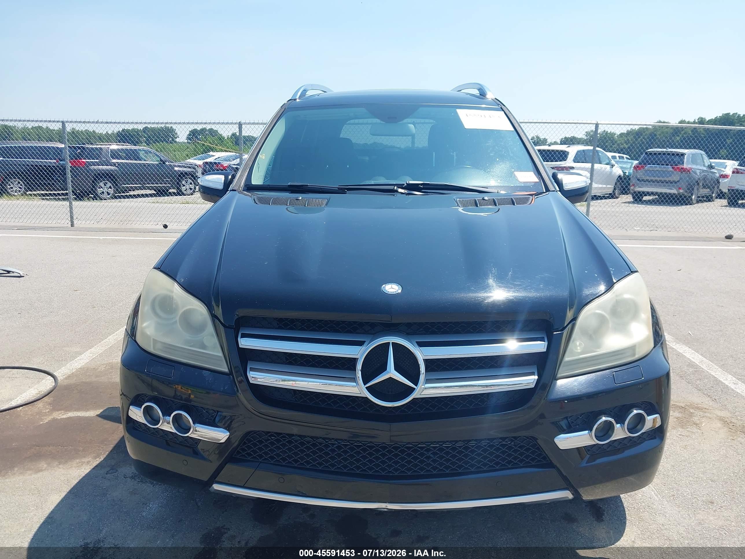 2010 MERCEDES-BENZ GL 450 GL450 4-MATIC