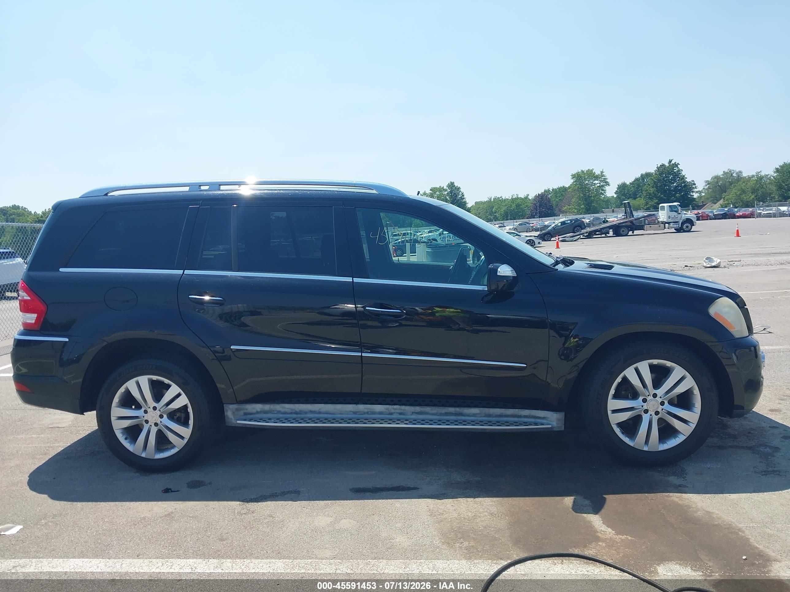 2010 MERCEDES-BENZ GL 450 GL450 4-MATIC
