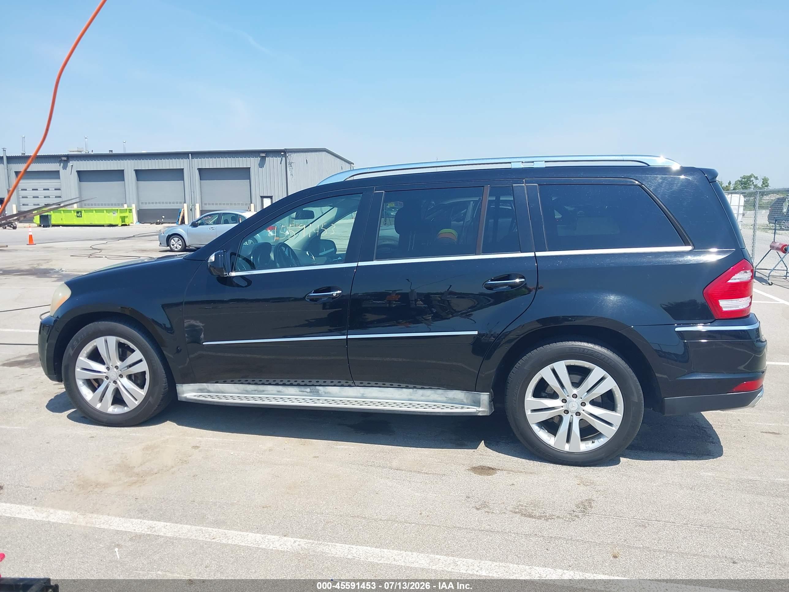 2010 MERCEDES-BENZ GL 450 GL450 4-MATIC