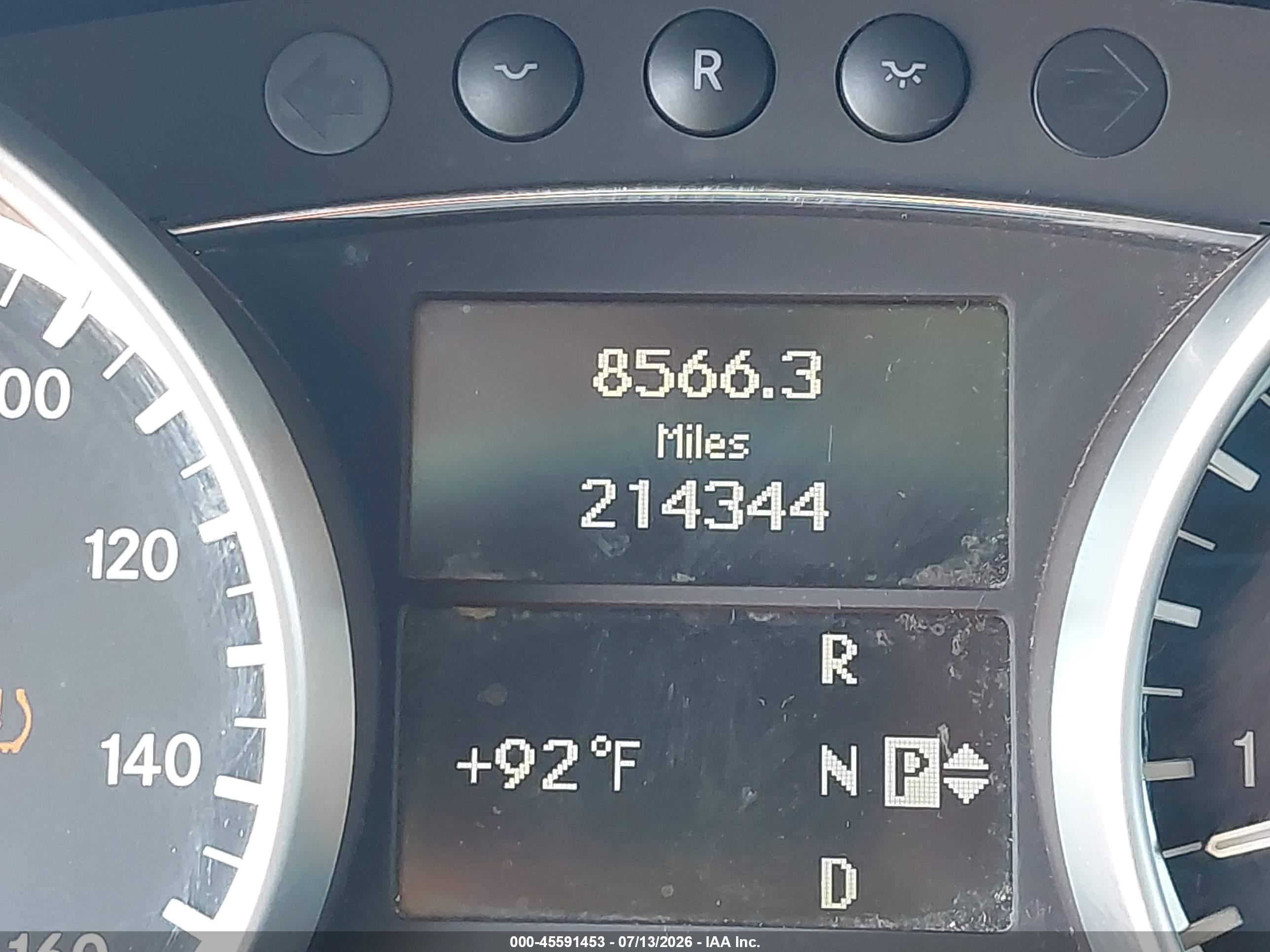 2010 MERCEDES-BENZ GL 450 GL450 4-MATIC