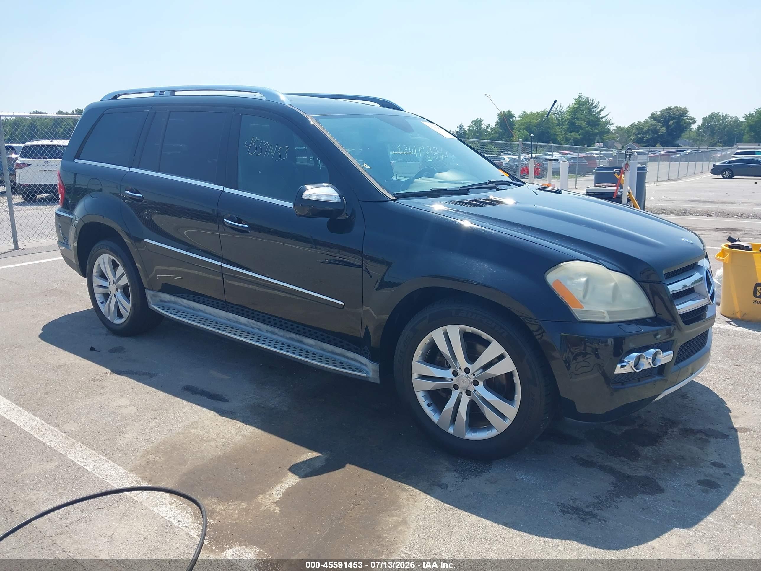 2010 MERCEDES-BENZ GL 450 GL450 4-MATIC