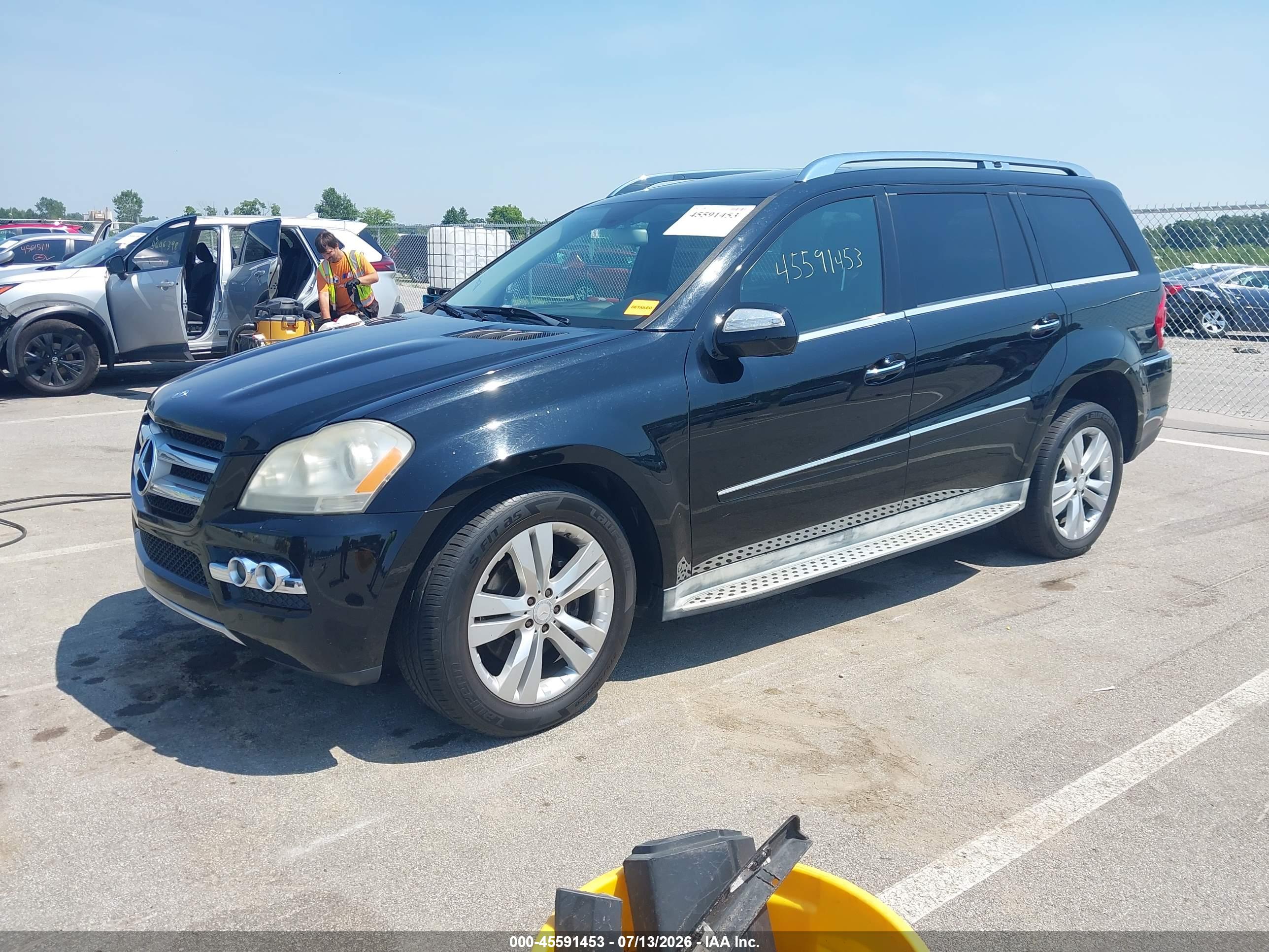 2010 MERCEDES-BENZ GL 450 GL450 4-MATIC