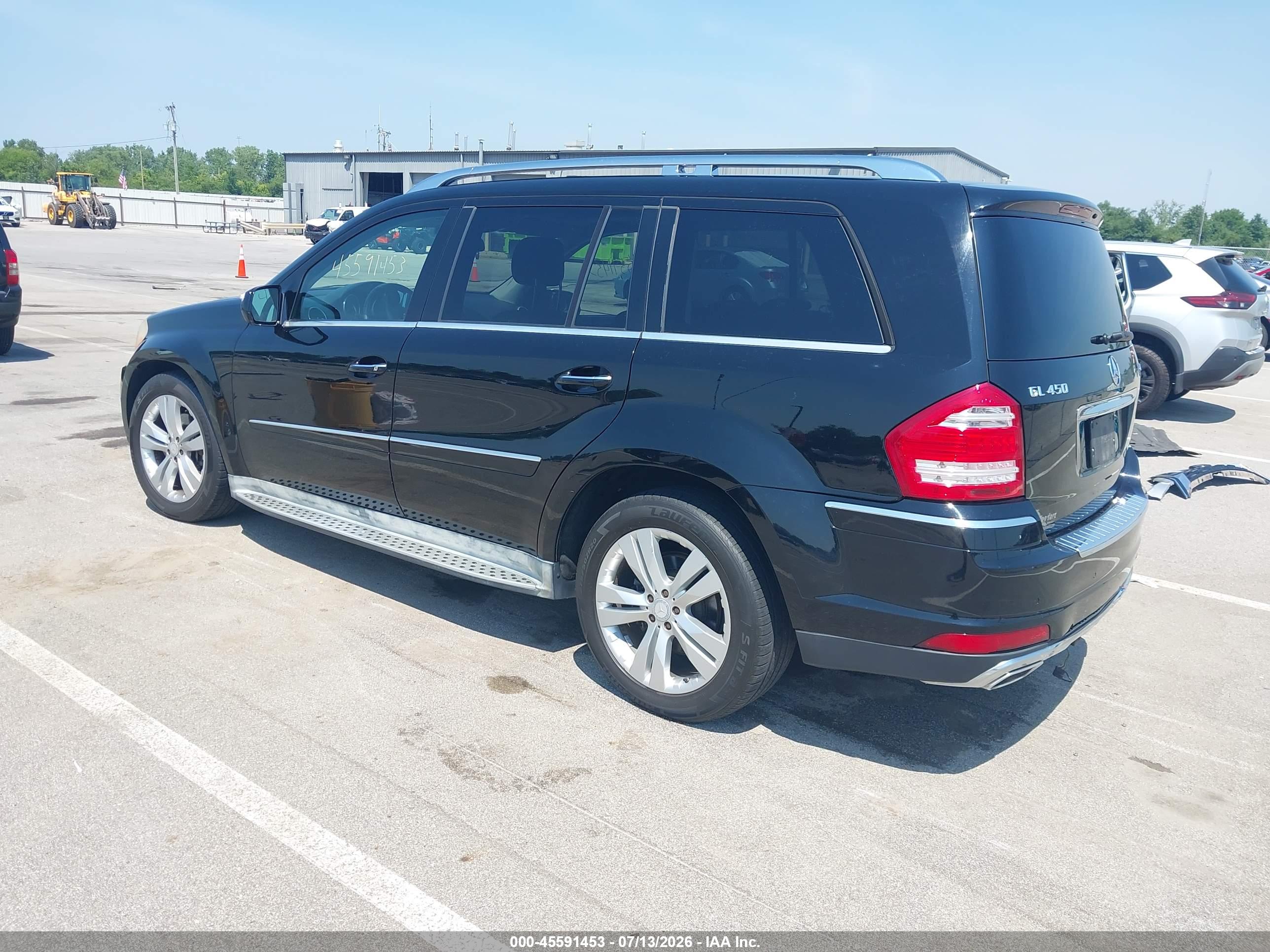 2010 MERCEDES-BENZ GL 450 GL450 4-MATIC