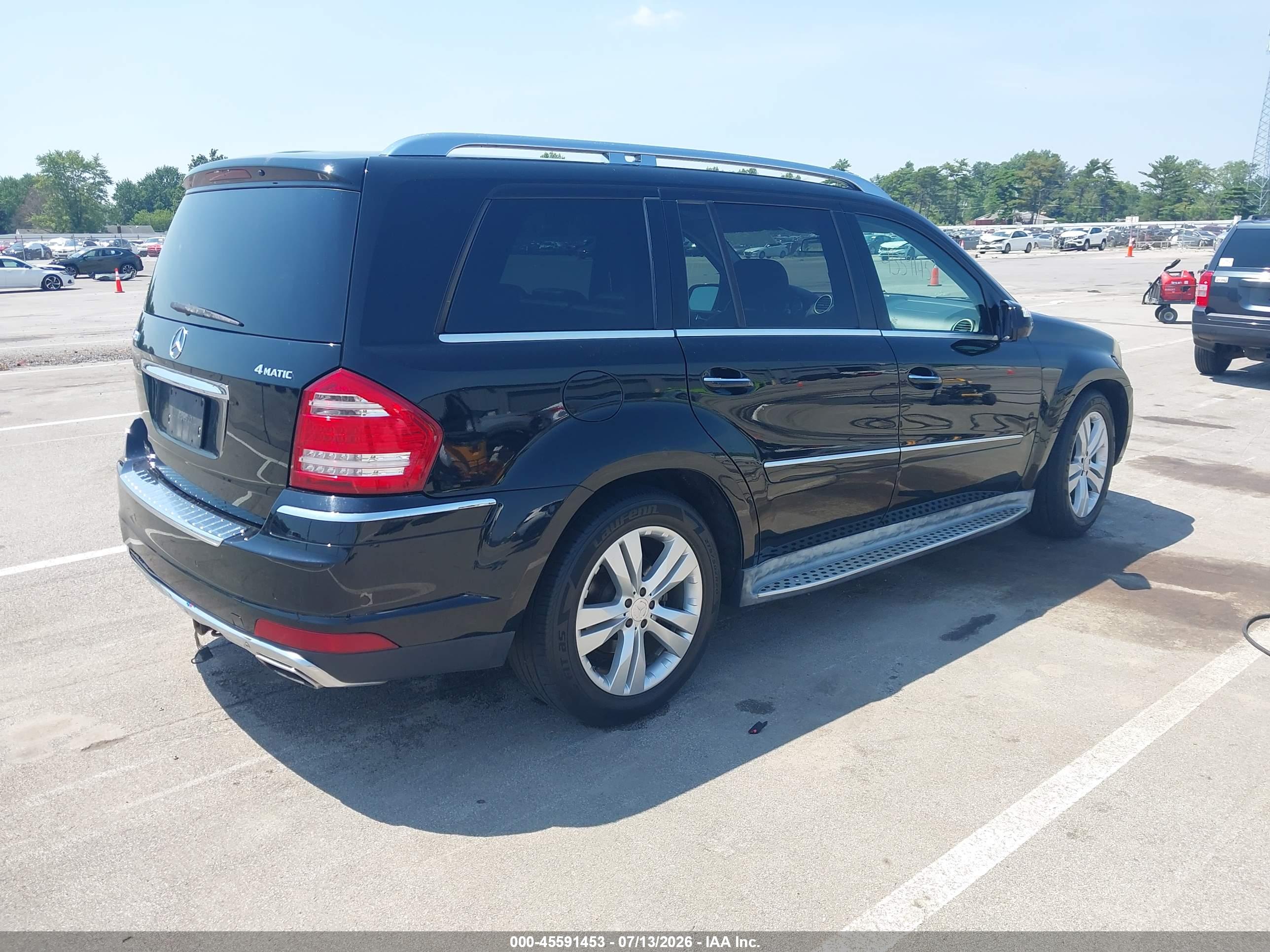 2010 MERCEDES-BENZ GL 450 GL450 4-MATIC
