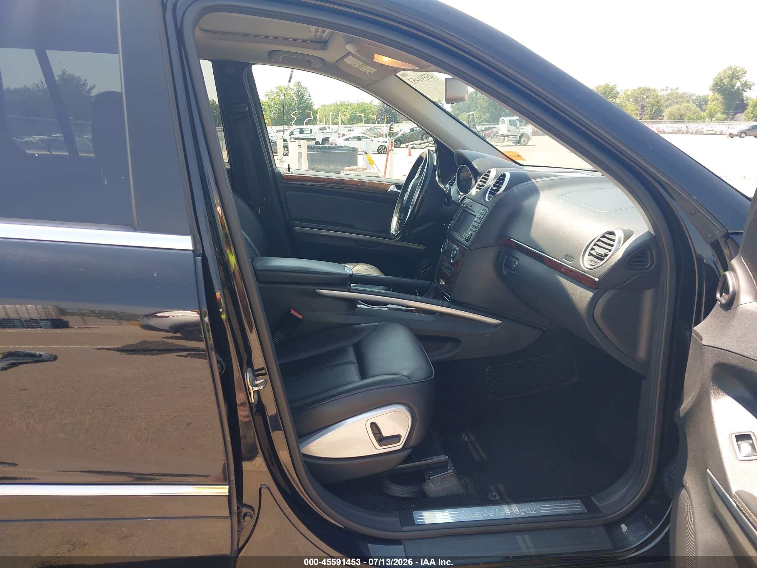 2010 MERCEDES-BENZ GL 450 GL450 4-MATIC