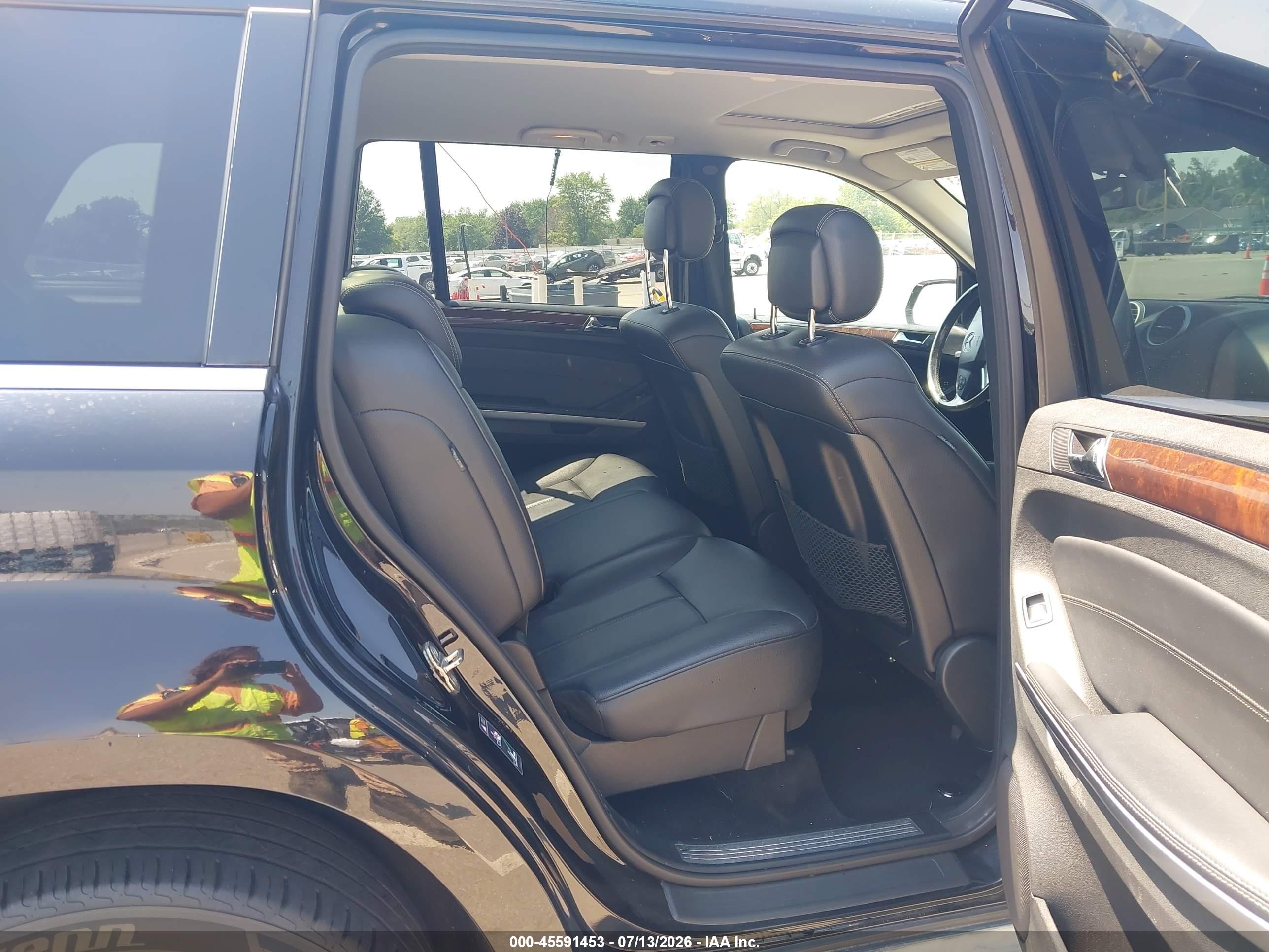 2010 MERCEDES-BENZ GL 450 GL450 4-MATIC