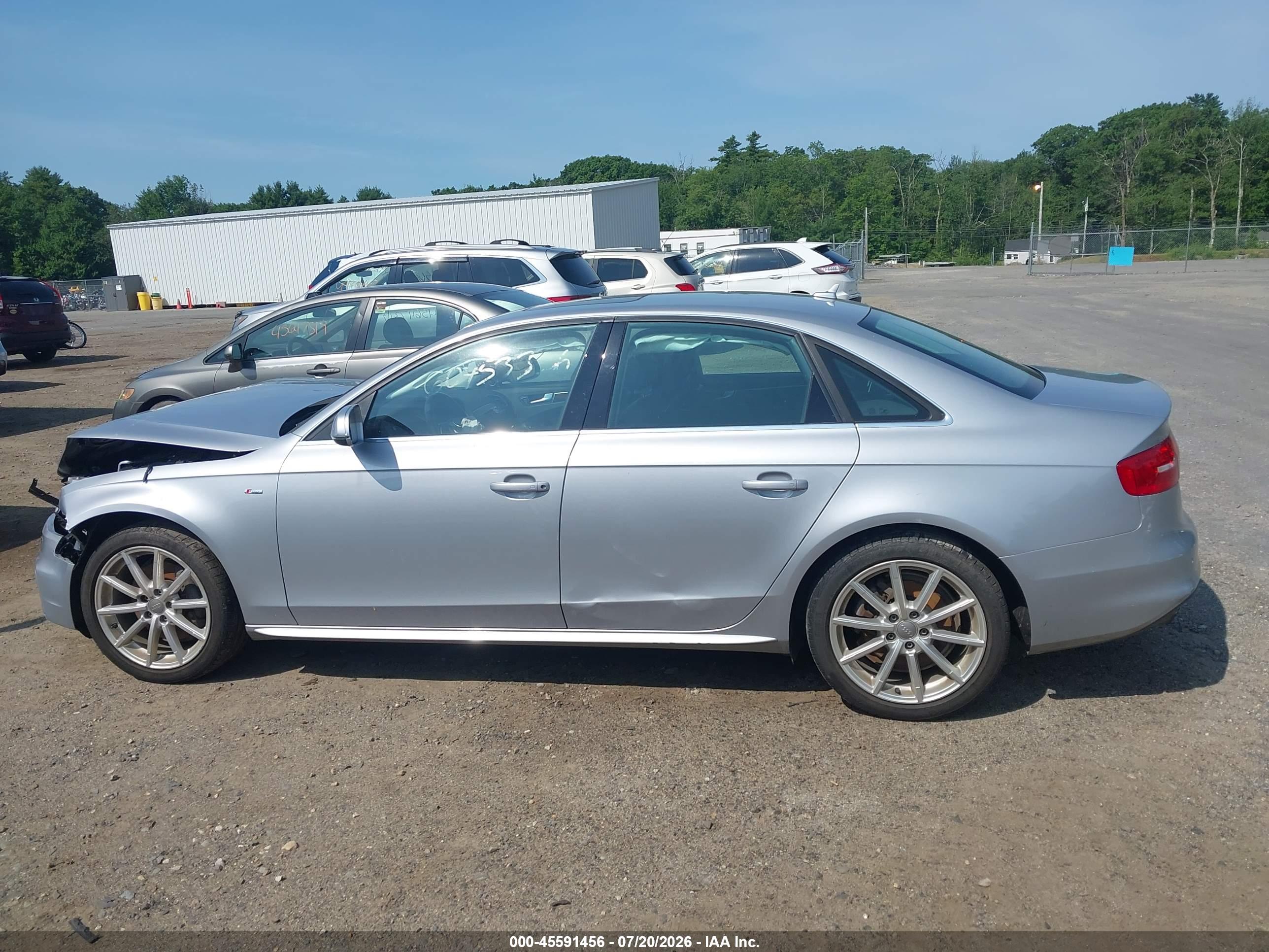2015 AUDI A4 2.0T PREMIUM
