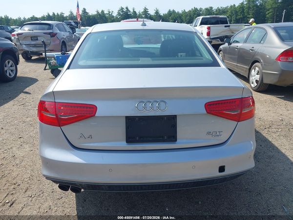 2015 AUDI A4 2.0T PREMIUM
