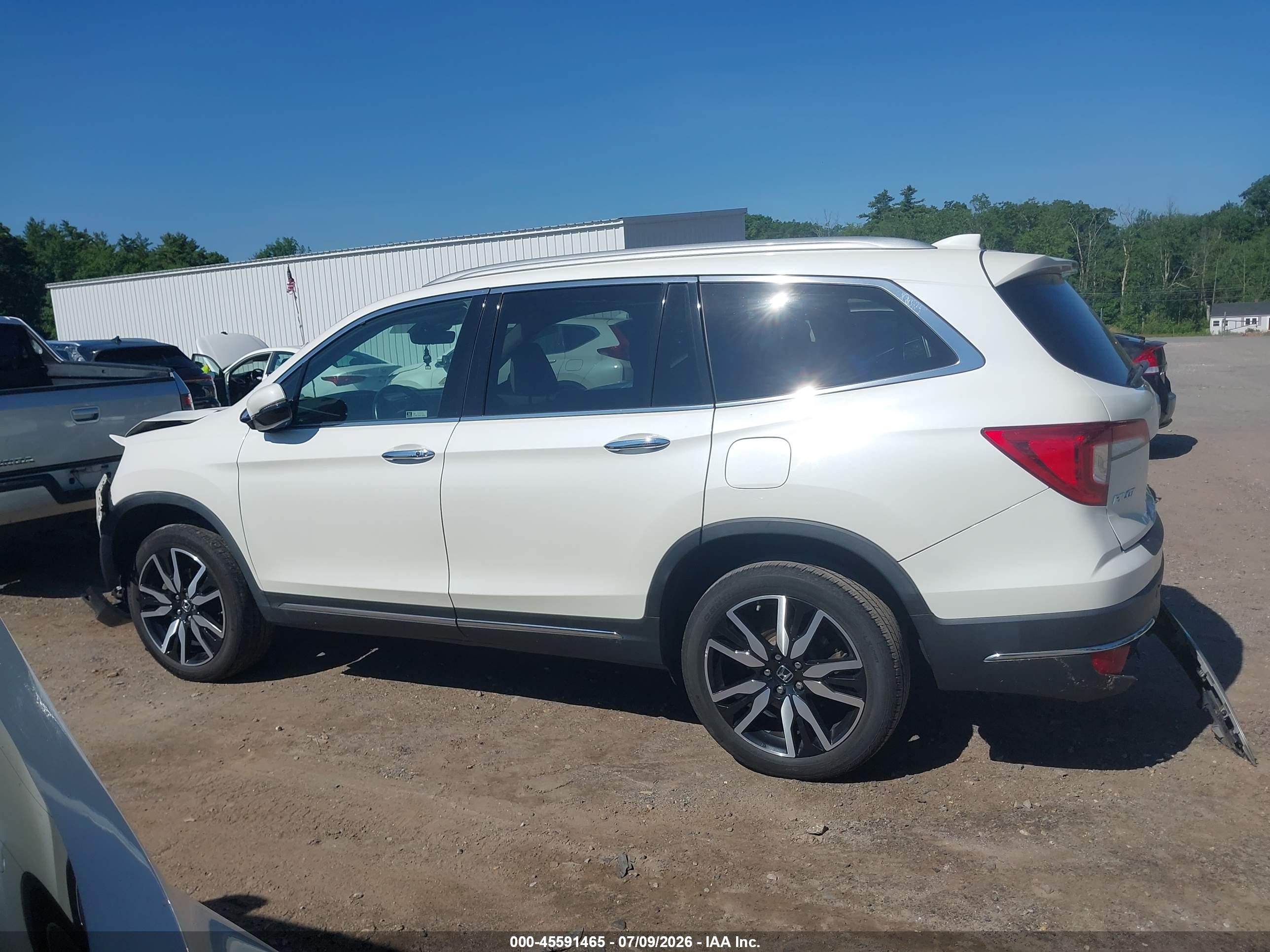 2019 HONDA PILOT ELITE