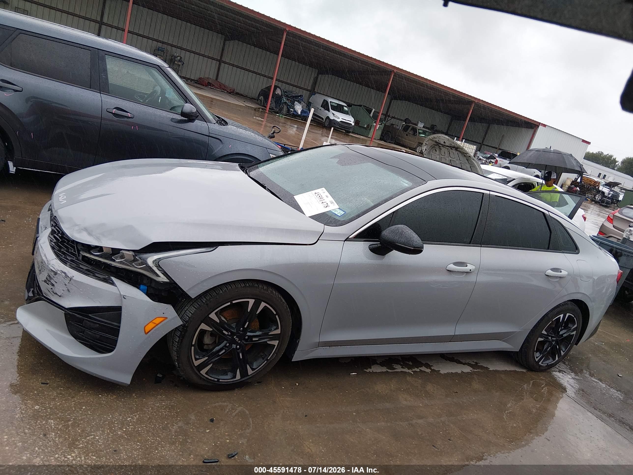 2022 KIA K5 GT-LINE