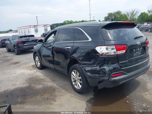 2017 KIA SORENTO 2.4L LX