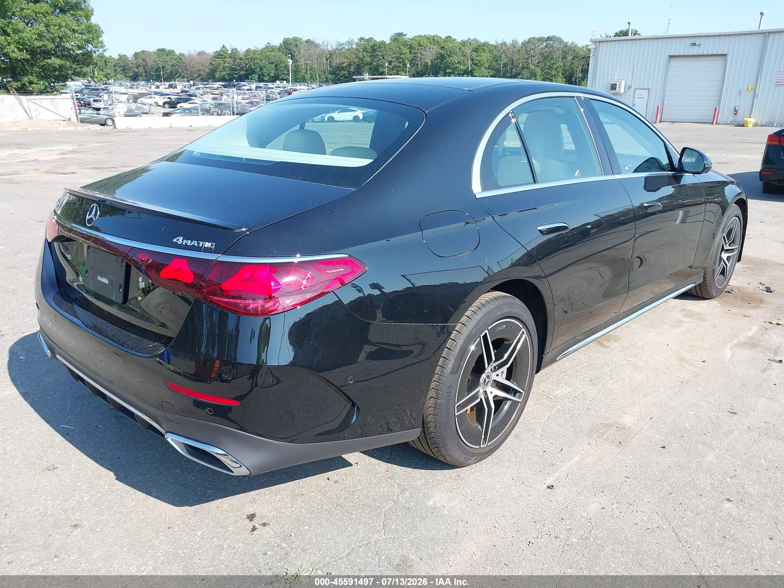 2025 MERCEDES-BENZ E 350 E350 4MATIC